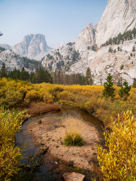 Whitney Trail (John Muir Trail) - Day 1