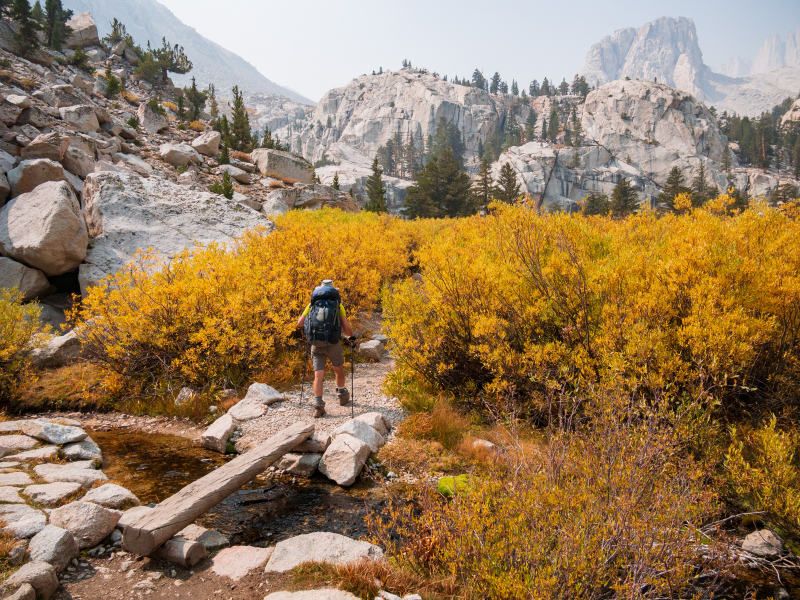 Whitney Trail (John Muir Trail) - Day 1