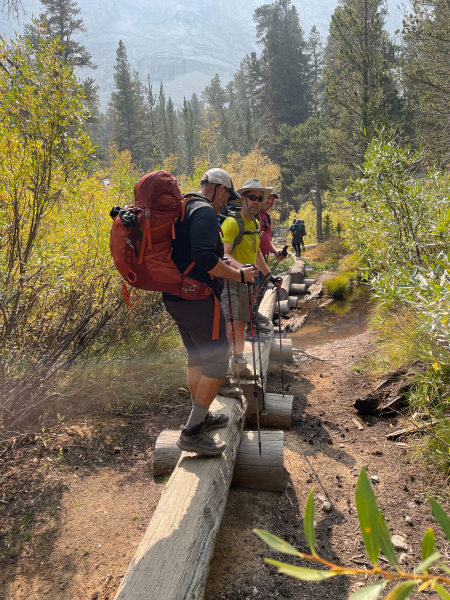 Whitney Trail (John Muir Trail) - Day 1