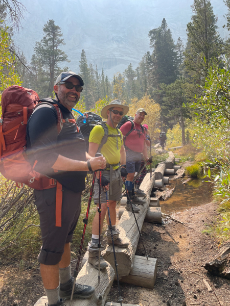 Whitney Trail (John Muir Trail) - Day 1