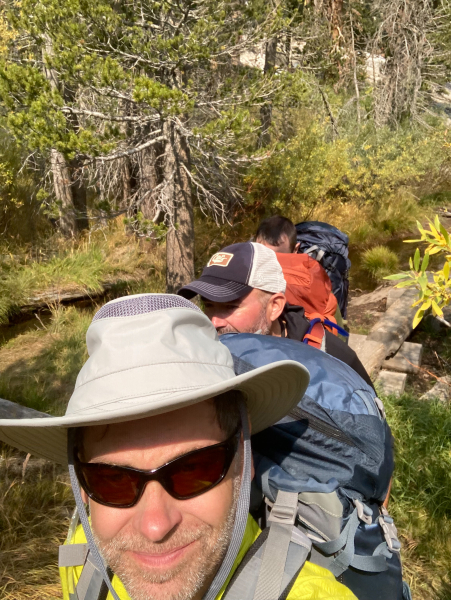 Whitney Trail (John Muir Trail) - Day 1