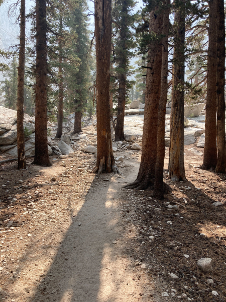 Whitney Trail (John Muir Trail) - Day 1