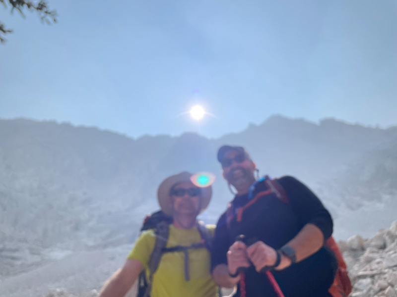 Whitney Trail (John Muir Trail) - Day 1