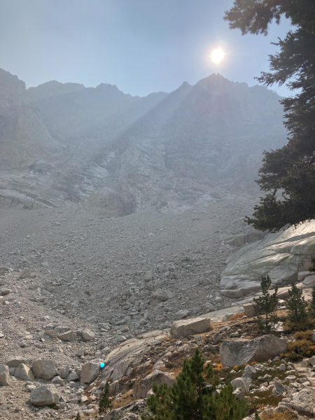 Whitney Trail (John Muir Trail) - Day 1