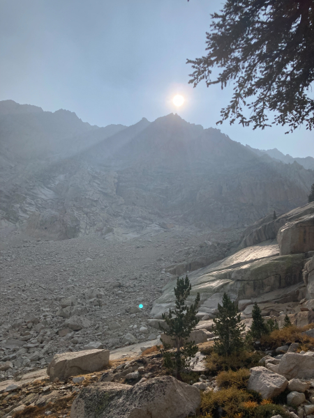 Whitney Trail (John Muir Trail) - Day 1