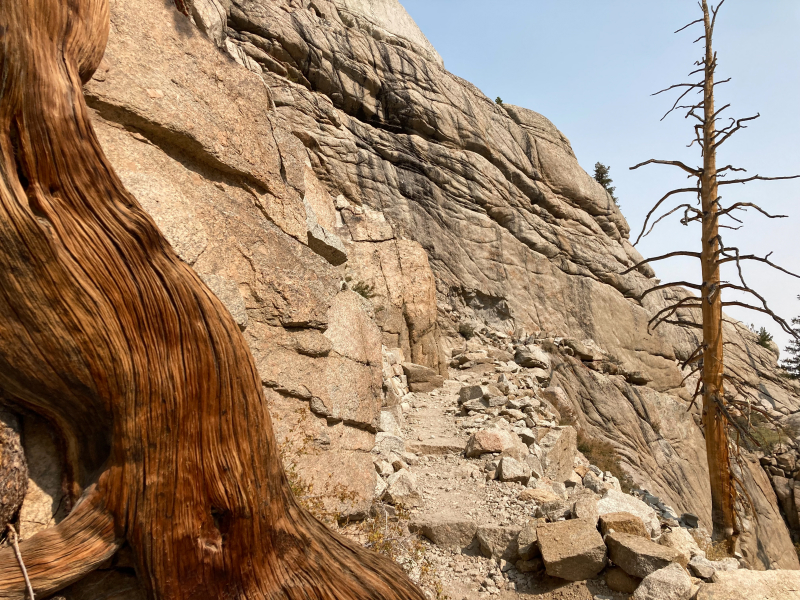 Whitney Trail (John Muir Trail) - Day 1