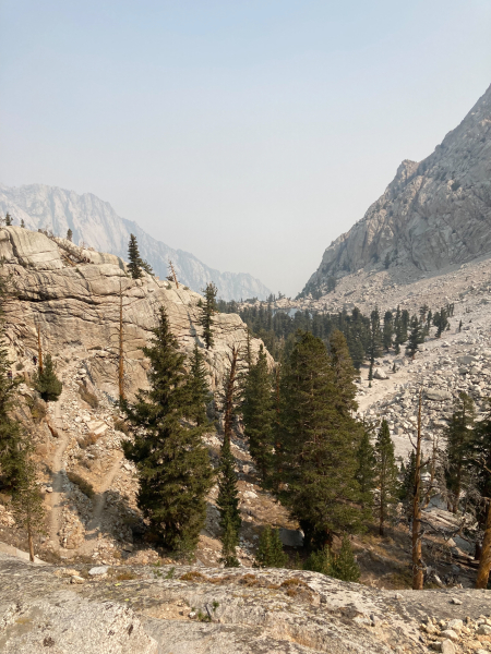 Whitney Trail (John Muir Trail) - Day 1