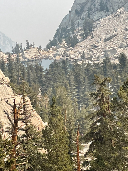 Whitney Trail (John Muir Trail) - Day 1