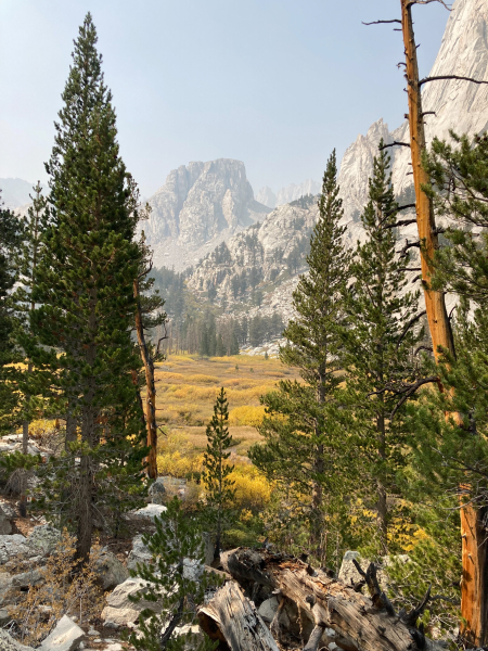 Whitney Trail (John Muir Trail) - Day 1
