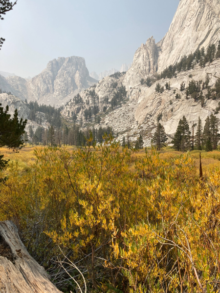 Whitney Trail (John Muir Trail) - Day 1