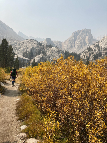 Whitney Trail (John Muir Trail) - Day 1