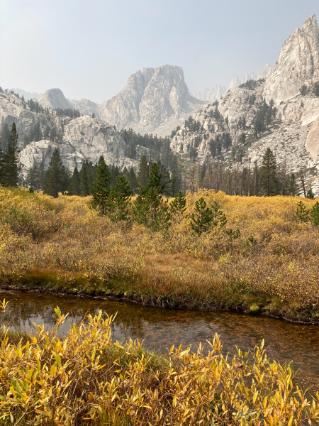 Whitney Trail (John Muir Trail) - Day 1