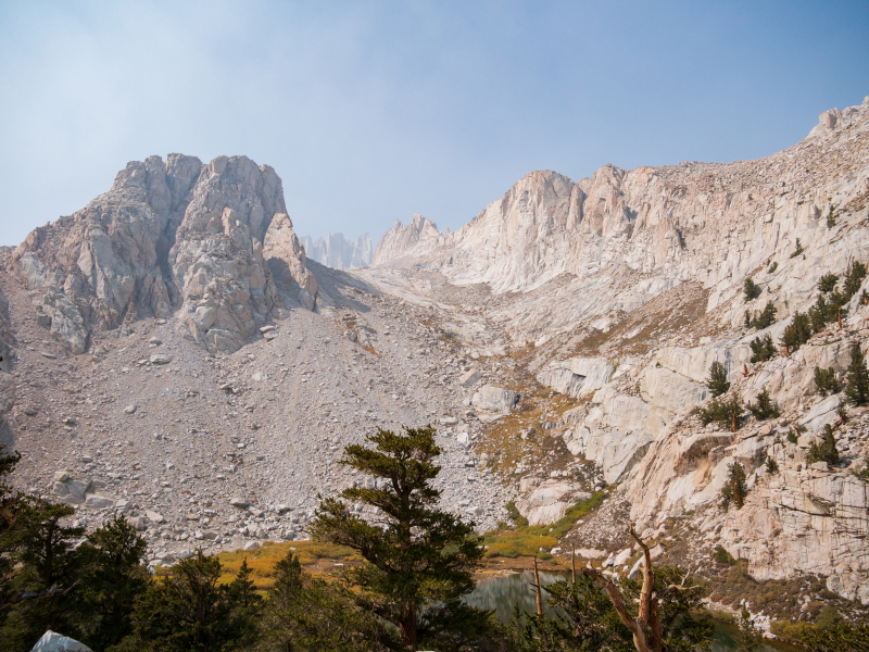 Whitney Trail (John Muir Trail) - Day 1