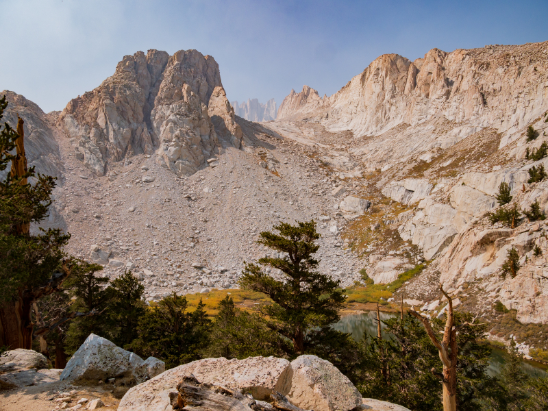 Whitney Trail (John Muir Trail) - Day 1