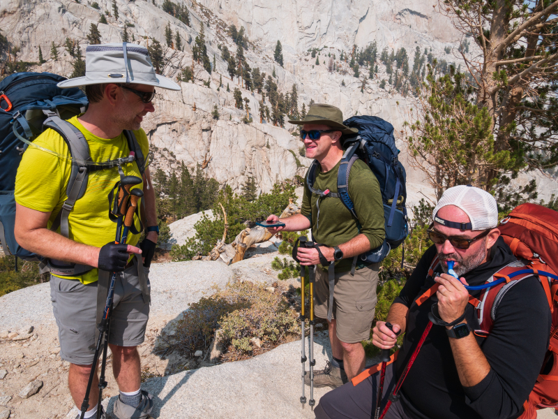Whitney Trail (John Muir Trail) - Day 1