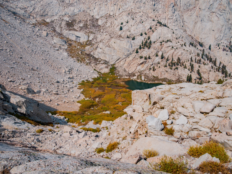 Whitney Trail (John Muir Trail) - Day 1