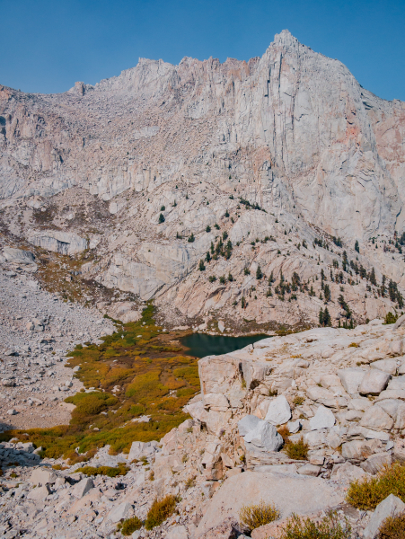 Whitney Trail (John Muir Trail) - Day 1