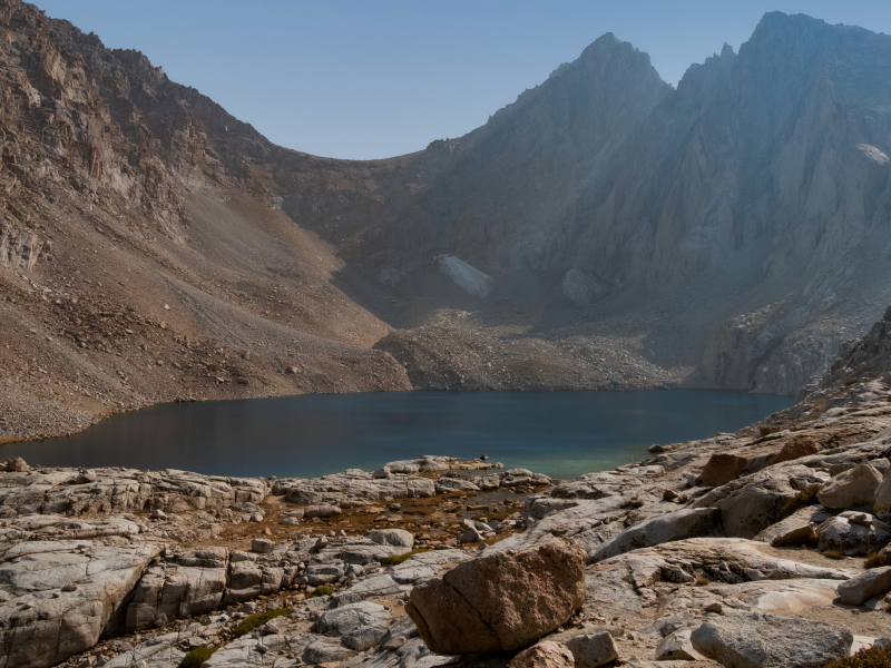 Whitney Trail (John Muir Trail) - Day 1