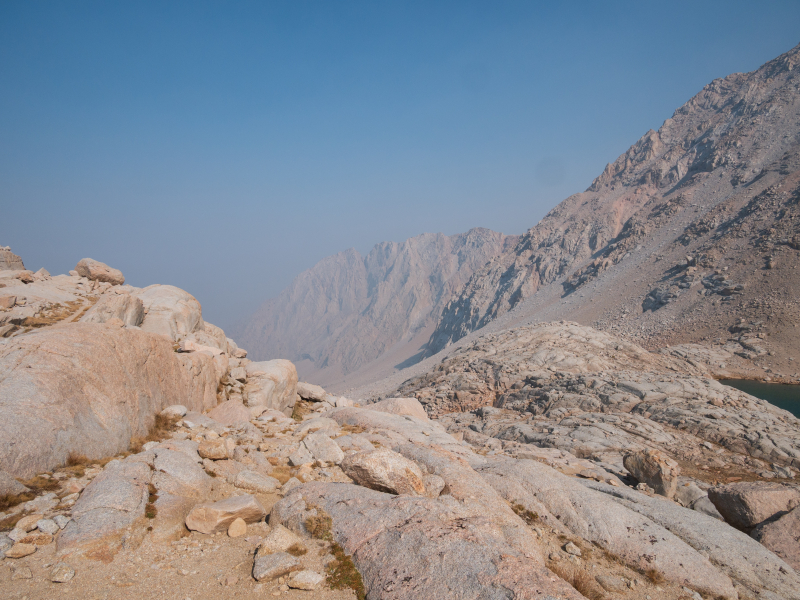 Whitney Trail (John Muir Trail) - Day 1