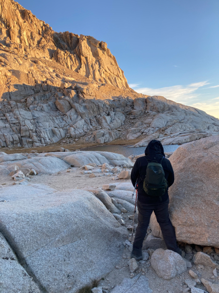 99 Switchbacks on the Whitney Trail (JMT)