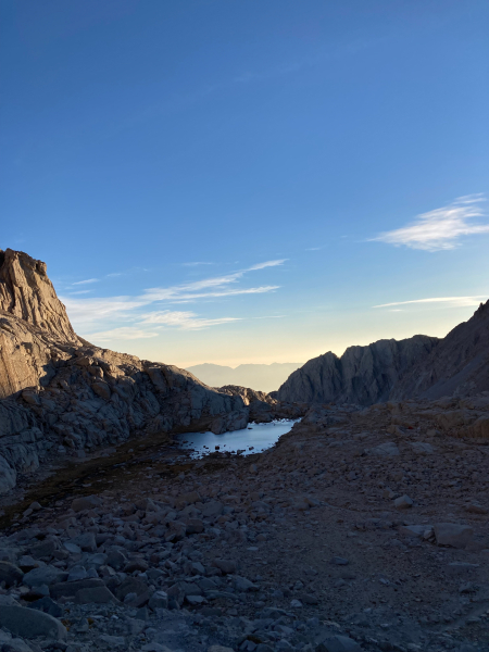 99 Switchbacks on the Whitney Trail (JMT)