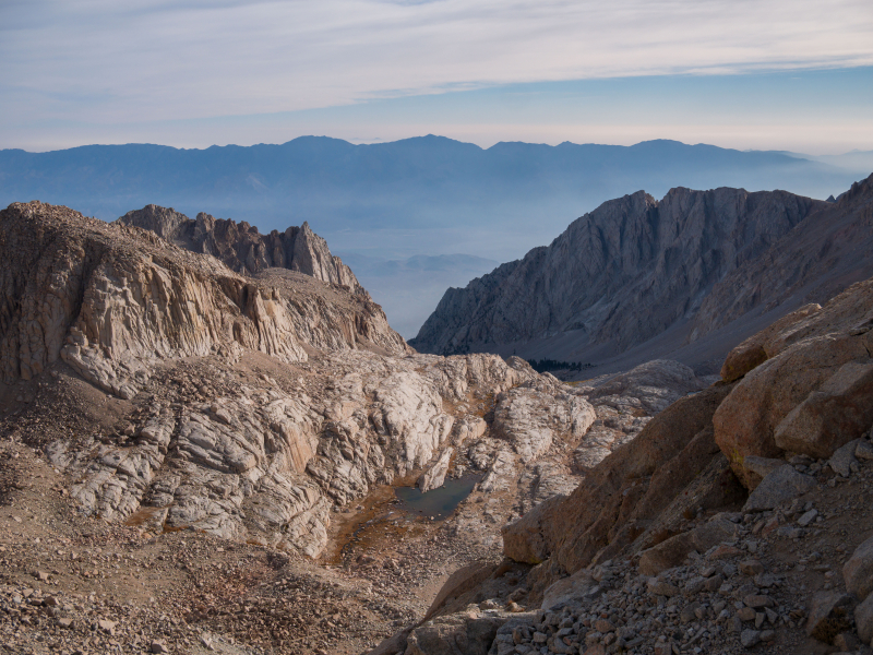 99 Switchbacks on the Whitney Trail (JMT)