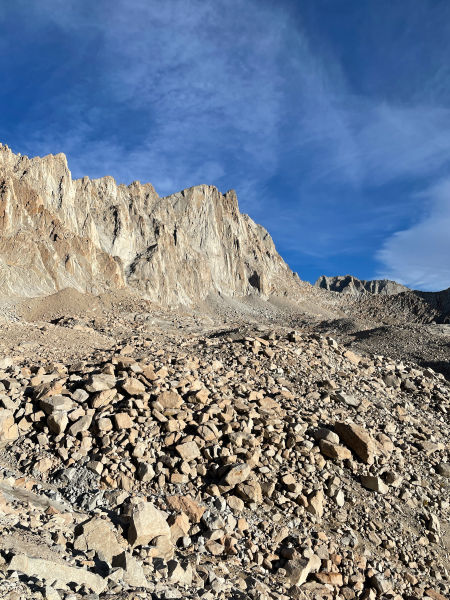 99 Switchbacks on the Whitney Trail (JMT)