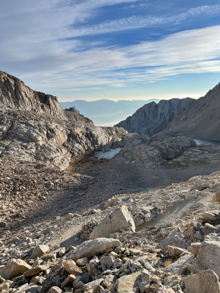 99 Switchbacks on the Whitney Trail (JMT)