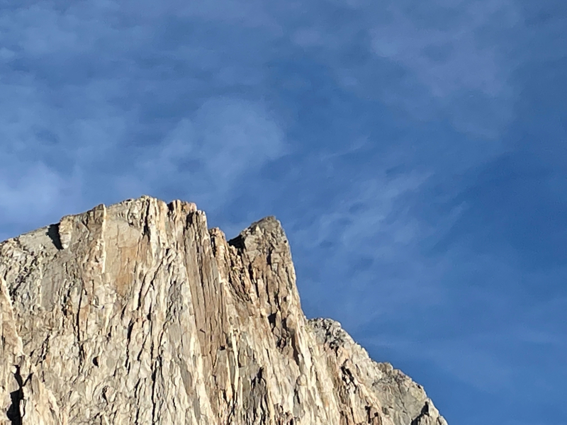 99 Switchbacks on the Whitney Trail (JMT)
