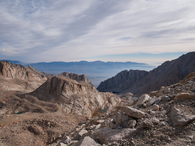 99 Switchbacks on the Whitney Trail (JMT)