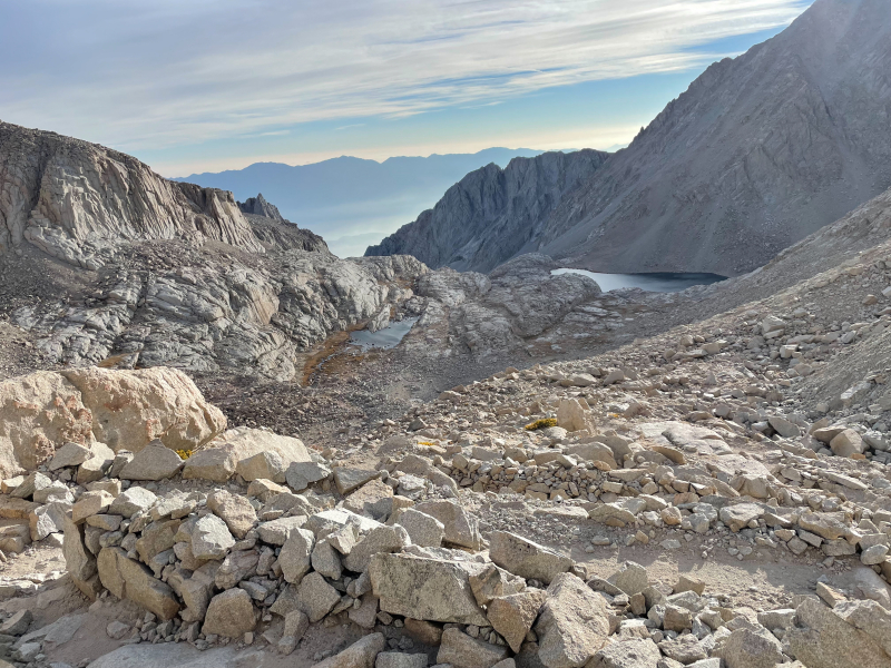 99 Switchbacks on the Whitney Trail (JMT)