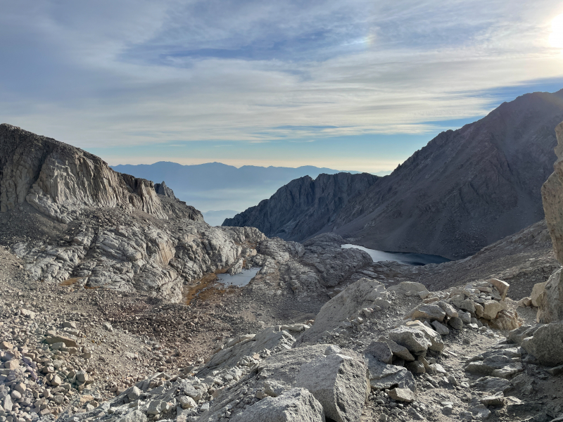 99 Switchbacks on the Whitney Trail (JMT)