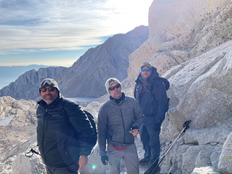 99 Switchbacks on the Whitney Trail (JMT)