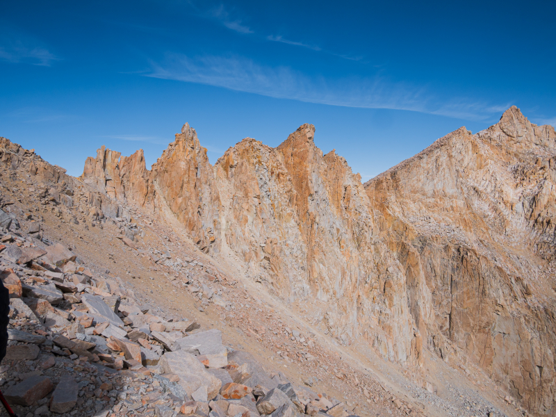 99 Switchbacks on the Whitney Trail (JMT)
