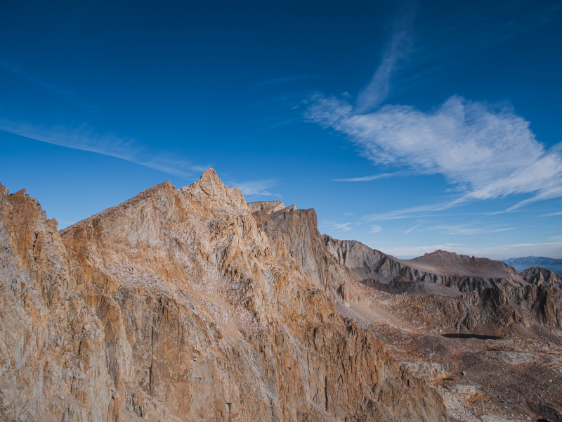 99 Switchbacks on the Whitney Trail (JMT)