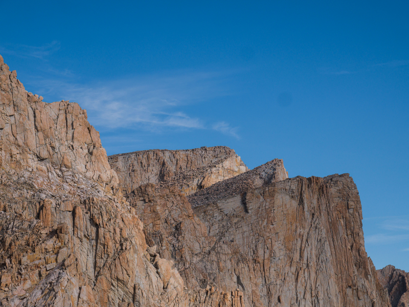 99 Switchbacks on the Whitney Trail (JMT)