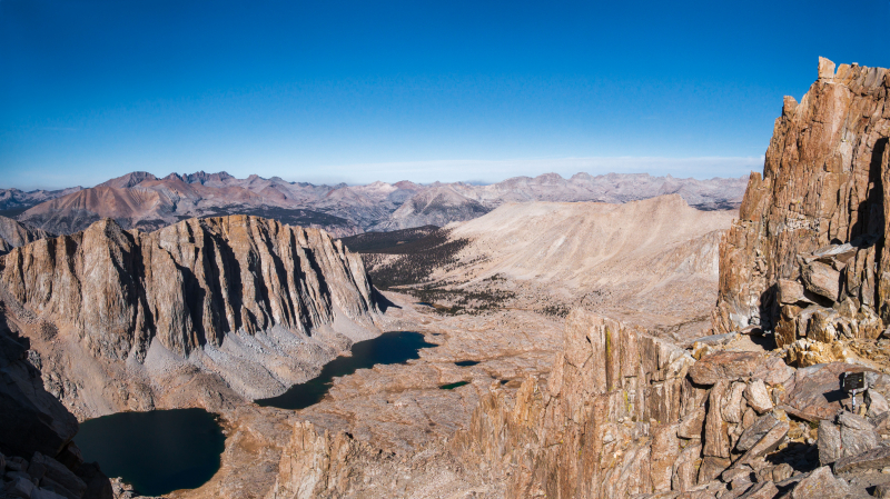 99 Switchbacks on the Whitney Trail (JMT)