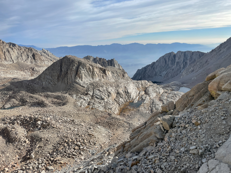 99 Switchbacks on the Whitney Trail (JMT)