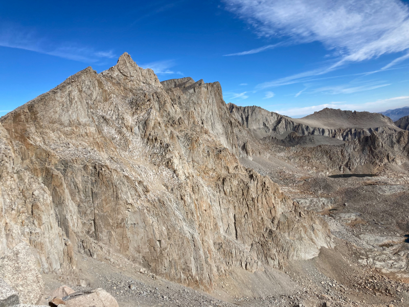 99 Switchbacks on the Whitney Trail (JMT)