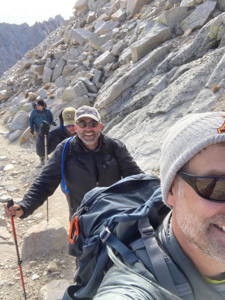 99 Switchbacks on the Whitney Trail (JMT)
