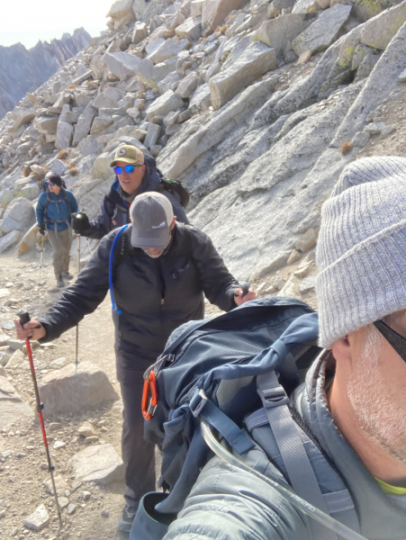 99 Switchbacks on the Whitney Trail (JMT)