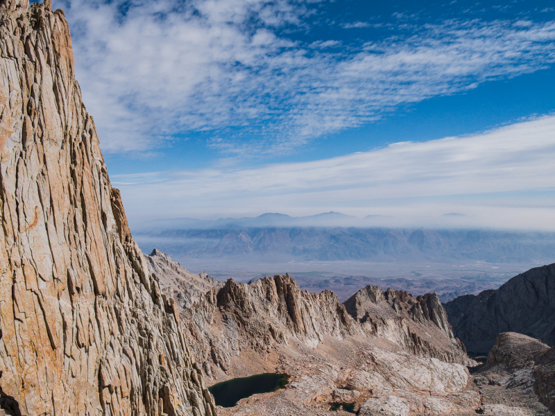 99 Switchbacks on the Whitney Trail (JMT)