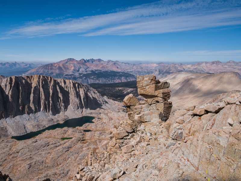 99 Switchbacks on the Whitney Trail (JMT)