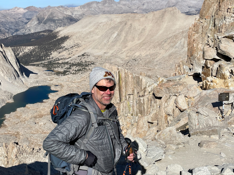 Trailcrest on the Whitney Trail