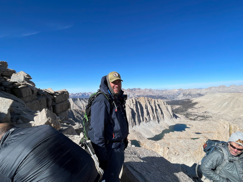 Trailcrest on the Whitney Trail