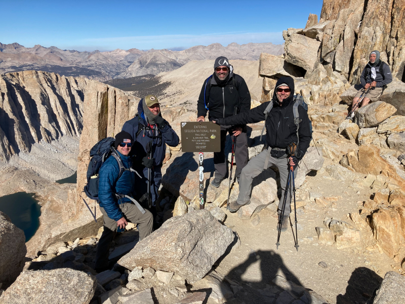 Trailcrest on the Whitney Trail