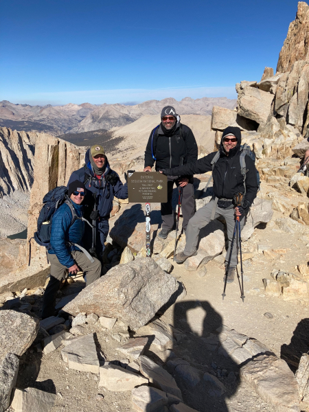 Trailcrest on the Whitney Trail