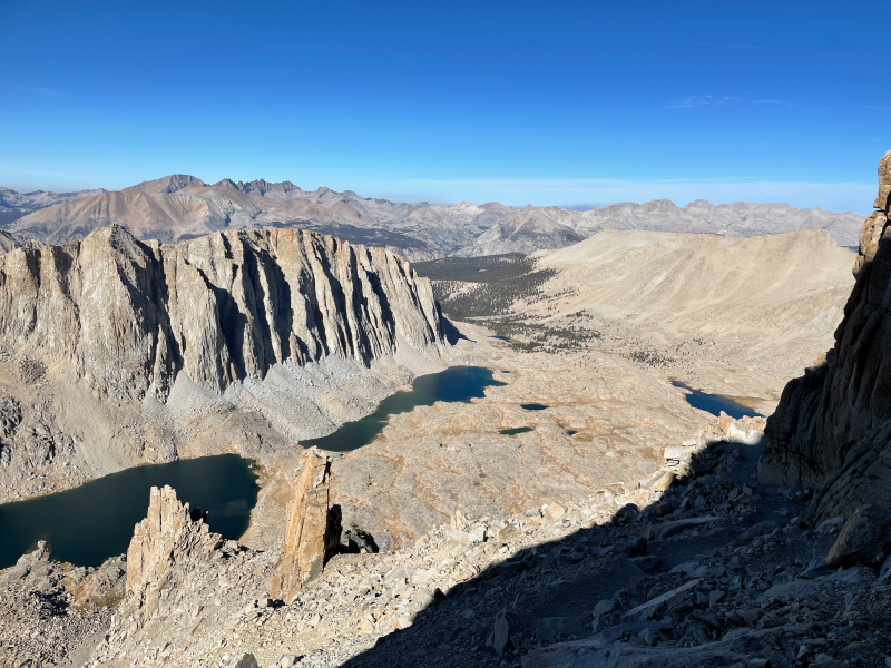 Trailcrest on the Whitney Trail