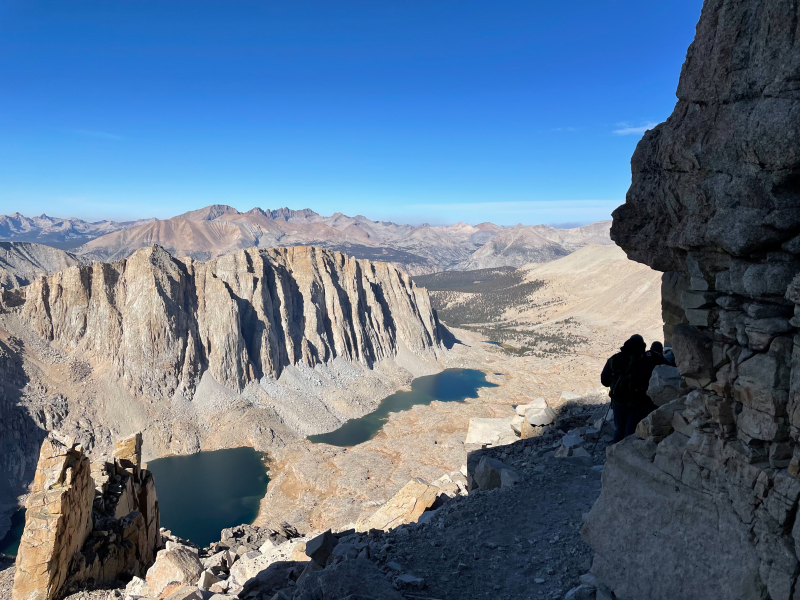Trailcrest on the Whitney Trail