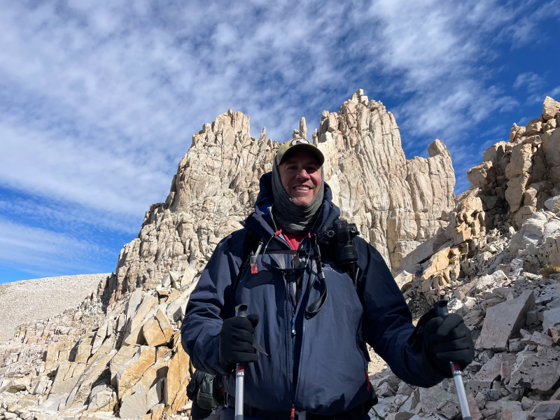 Trailcrest on the Whitney Trail